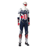 Picture of The Falcon and the Winter Soldier Sam Wilson New Captain America Cosplay Costume C00492