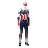 Bild des Falken und des Wintersoldaten Sam Wilson Neues Captain America Cosplay-Kostüm C00492