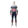 Bild des Falken und des Wintersoldaten Sam Wilson Neues Captain America Cosplay-Kostüm C00492