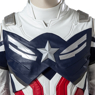 Photo du faucon et du soldat de l'hiver Sam Wilson nouveau Costume de Cosplay Captain America C00492