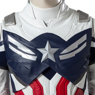 Bild des Falken und des Wintersoldaten Sam Wilson Neues Captain America Cosplay-Kostüm C00492