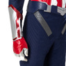 Photo du faucon et du soldat de l'hiver Sam Wilson nouveau Costume de Cosplay Captain America C00492