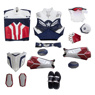 Picture of The Falcon and the Winter Soldier Sam Wilson New Captain America Cosplay Costume C00492