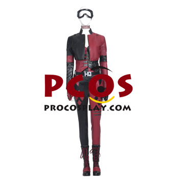 Picture of 2021 Harley Quinn Cosplay Costume Upgraded C00495