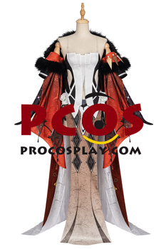 Immagine di Genshin Impact La Signora Costume Cosplay Jacquard Versione C00496-AA