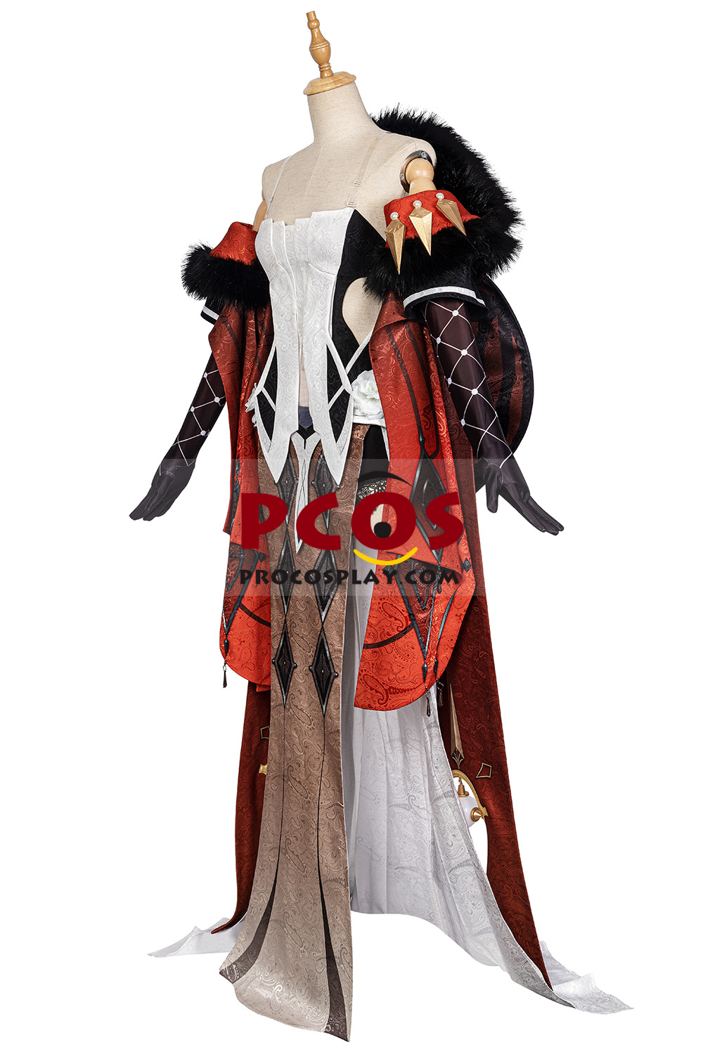 Genshin Impact La Signora Cosplay Costume Jacquard Version C00496 ...