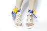 Image de Genshin Impact Barbara Cosplay Maillot De Bain Chaussures C00498