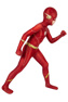 Photo de la combinaison Flash Saison 6 Barry Allen Cosplay pour enfants C00499