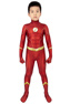 Immagine della tuta di The Flash Stagione 6 Barry Allen Cosplay per bambini C00499