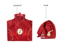 Immagine della tuta di The Flash Stagione 6 Barry Allen Cosplay per bambini C00499