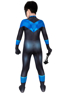 Picture of Batman: Under the Red Hood Nightwing Dick Grayson Cosplay Costume 3D Jumpsuit for Kids C00501