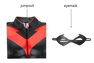Bild des Judas Contract Nightwing Cosplay Kostüm Overalls für Kinder C00502
