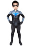 Picture of Ethan Spaulding Nightwing Dick Grayson Cosplay 3D Jumpsuit for Kids C00503