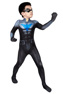 Picture of Ethan Spaulding Nightwing Dick Grayson Cosplay 3D Jumpsuit for Kids C00503