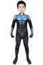 Picture of Ethan Spaulding Nightwing Dick Grayson Cosplay 3D Jumpsuit for Kids C00503