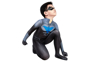 Picture of Ethan Spaulding Nightwing Dick Grayson Cosplay 3D Jumpsuit for Kids C00503
