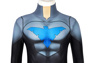 Picture of Ethan Spaulding Nightwing Dick Grayson Cosplay 3D Jumpsuit for Kids C00503