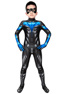 Immagine di Titans Nightwing Dick Grayson Costume Cosplay Tuta 3D per bambini C00508