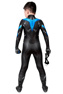 Picture of Titans Nightwing Dick Grayson Cosplay Costume 3D Jumpsuit for Kids C00508