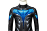 Bild von Titans Nightwing Dick Grayson Cosplay Kostüm 3D Jumpsuit für Kinder C00508