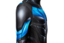 Imagen de Titans Nightwing Dick Grayson Disfraz de Cosplay Mono 3D para niños C00508