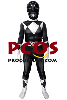 Bild von Rangers Power Rangers Mammut Ranger Goushi Zack Cosplay Overall für Kinder C00504