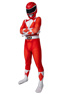 Детский костюм для косплея с изображением рейнджеров Power Rangers Tyranno Ranger Geki C00505