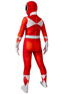 Picture of Rangers Power Rangers Tyranno Ranger Geki Cosplay Jumpsuit for Kids C00505