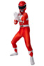 Picture of Rangers Power Rangers Tyranno Ranger Geki Cosplay Jumpsuit for Kids C00505