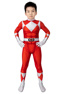 Детский костюм для косплея с изображением рейнджеров Power Rangers Tyranno Ranger Geki C00505