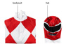 Bild von Rangers Power Rangers Tyranno Ranger Geki Cosplay Overall für Kinder C00505