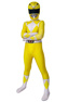 Детский костюм для косплея с изображением рейнджеров Power Rangers Tiger Ranger Boy C00506