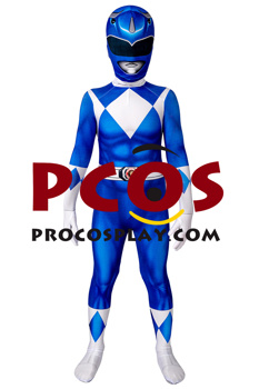 Picture of Rangers Power Rangers Tricera Ranger Dan Cosplay Jumpsuit for Kids C00507