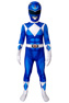 Picture of Rangers Power Rangers Tricera Ranger Dan Cosplay Jumpsuit for Kids C00507