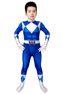 Picture of Rangers Power Rangers Tricera Ranger Dan Cosplay Jumpsuit for Kids C00507