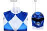 Picture of Rangers Power Rangers Tricera Ranger Dan Cosplay Jumpsuit for Kids C00507