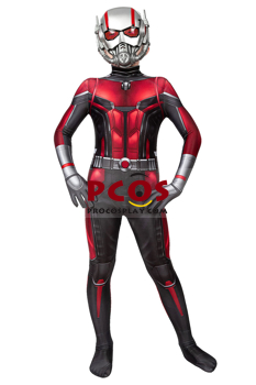 Photo de Ant-Man et la guêpe Scott Edward Harris Lang Costume de Cosplay combinaison pour enfants C00509