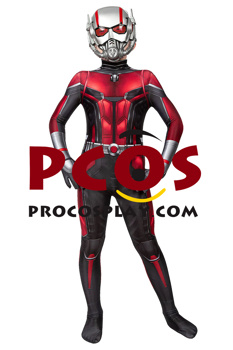 Picture of Ant-Man and the Wasp Scott Edward Harris Lang Cosplay Costume Jumpsuit for Kids C00509