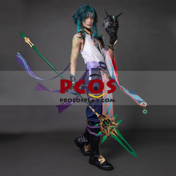 Picture of Genshin Impact Xiao Cosplay Costume C00175-A