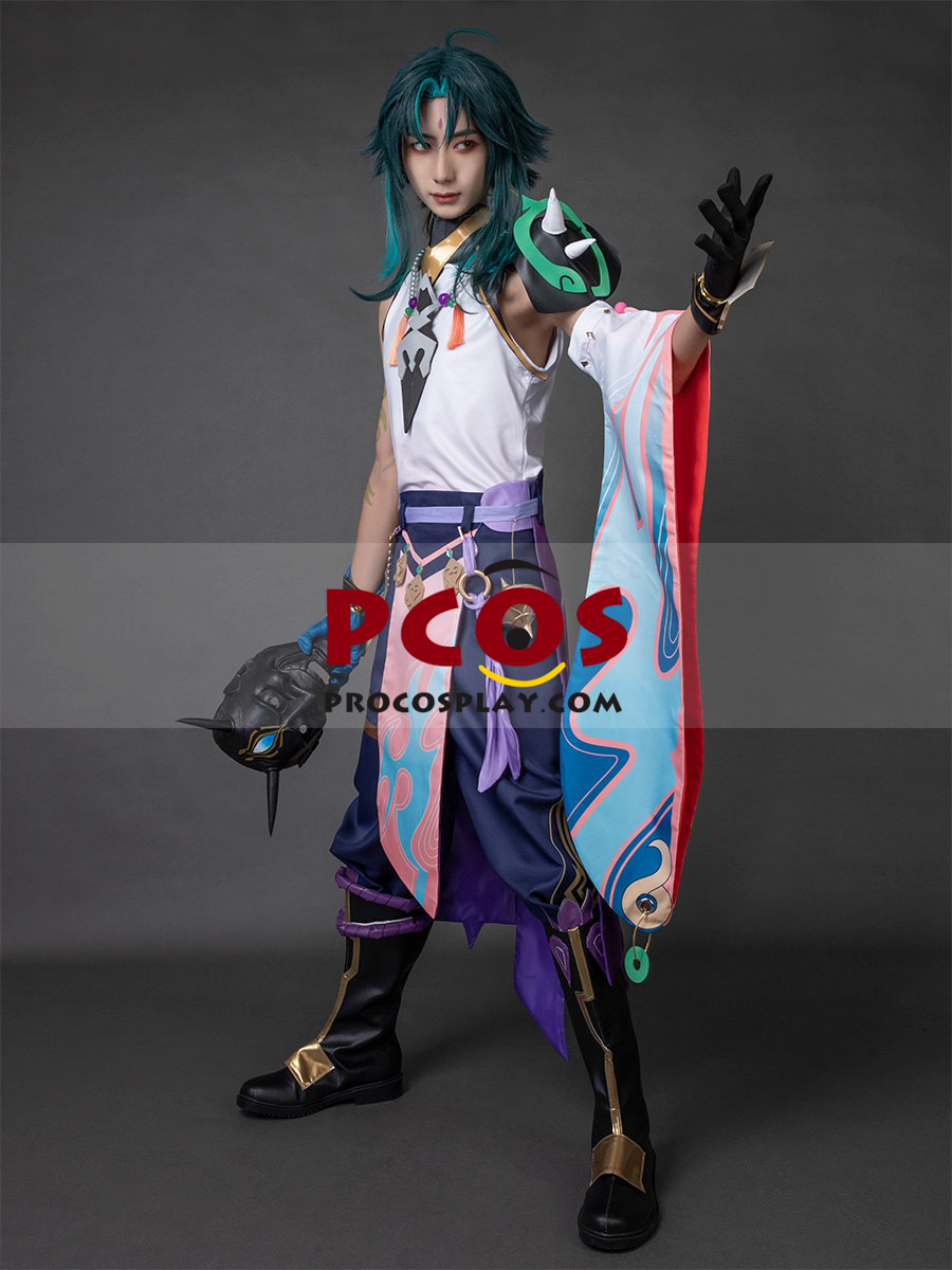 Genshin Impact Xiao Cosplay Costume C00175 - Best Profession Cosplay ...