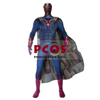 Bild von Infinity War Vision Cosplay Kostüm mp005496