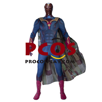 Image de Infinity War Vision Cosplay Costume mp005496