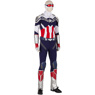 Picture of The Falcon and the Winter Soldier Sam Wilson New Captain America Cosplay Costume Knit Version C00519