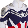 Picture of The Falcon and the Winter Soldier Sam Wilson New Captain America Cosplay Costume Knit Version C00519