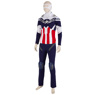 Picture of The Falcon and the Winter Soldier Sam Wilson New Captain America Cosplay Costume Knit Version C00519