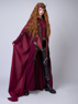 Image de nouveau spectacle WandaVision sorcière écarlate Wanda Finale Costume de Cosplay C00296 Version tricot