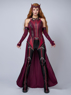 Picture of New Show WandaVision Scarlet Witch Wanda Finale Cosplay Costume C00296 Knit Version