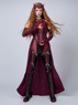 Picture of 【Flash Sale 】New Show WandaVision Scarlet Witch Wanda Finale Cosplay Costume C00296 Knit Version