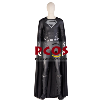 Picture of Justice League Superman Clark Kent Cosplay Costume C00517