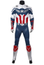 Bild des Falken und des Wintersoldaten Sam Wilson Captain America Cosplay Kostüm C00460